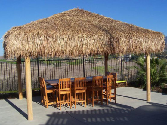 Thatch Products In San Diego, Ca - Backyard X-scapes