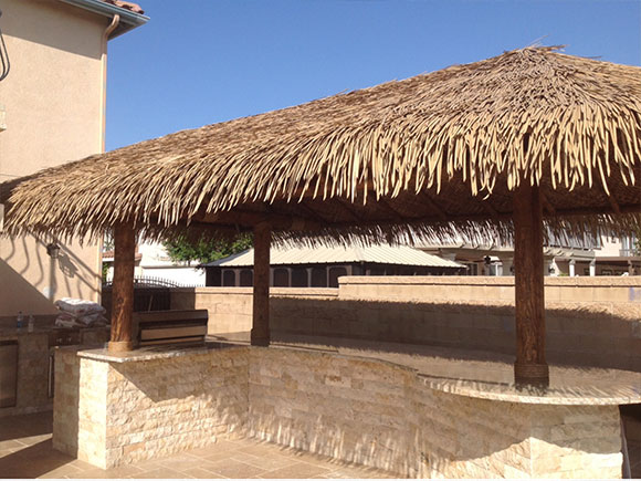 Viro Thatch Products - Backyard X-Scapes